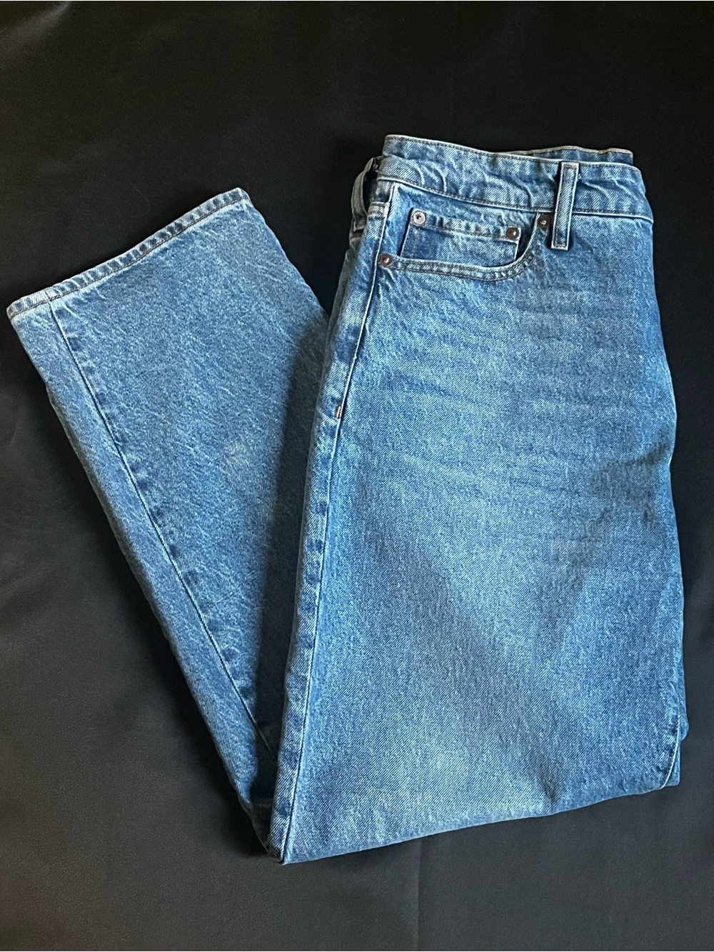Aeropostale Men's Light Blue Straight Jeans
